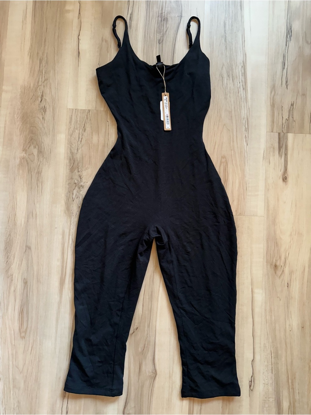 SKIMS Smooth Layers Skimpy Strap Catsuit NWT